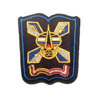  На парадную форму новый нарукавный знак Военно-космической академии имени А. Ф. Можайского