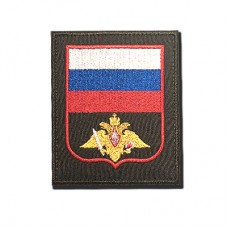 Нарукавный знак с эмблемой Cухопутных войск России